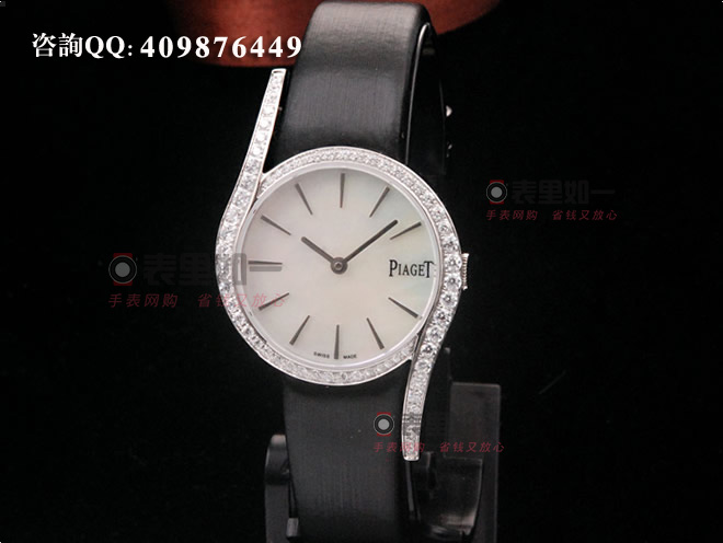 高仿伯爵手表-Piaget Limelight系列时尚石英女士腕表 条钉刻度