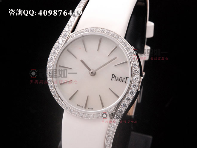 高仿伯爵手表-Piaget Limelight系列时尚石英女士腕表 条钉刻度
