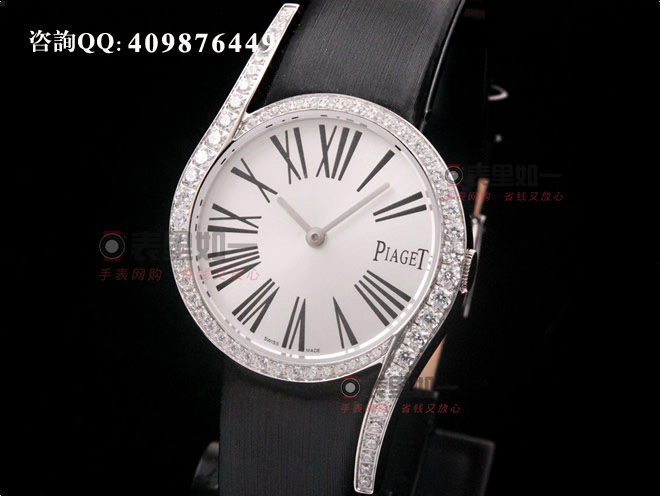 高仿伯爵手表-Piaget Limelight系列时尚石英女士腕表 罗马刻度