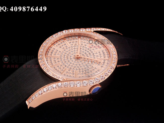 高仿伯爵手表-Piaget Limelight系列满天星表盘时尚石英女士腕表G0A38167