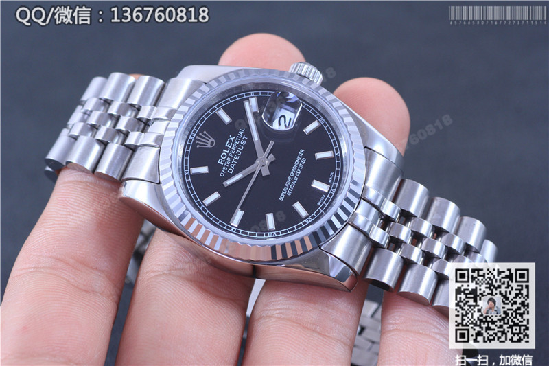 【精仿手表】劳力士Rolex日志型系列机械腕表116234