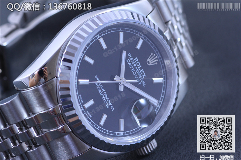 【精仿手表】劳力士Rolex日志型系列机械腕表116234