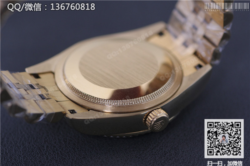 劳力士Rolex日志型自动机械金表116238