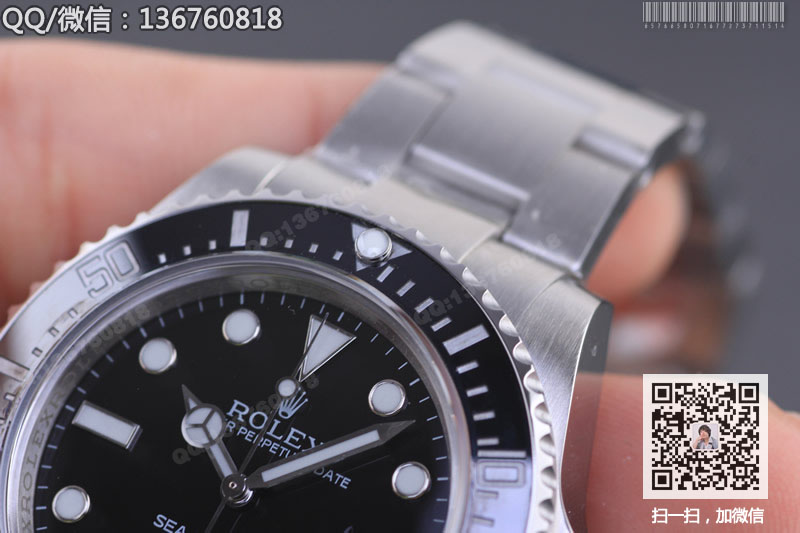 【NOOB完美版】劳力士海使型系列潜水腕表116600