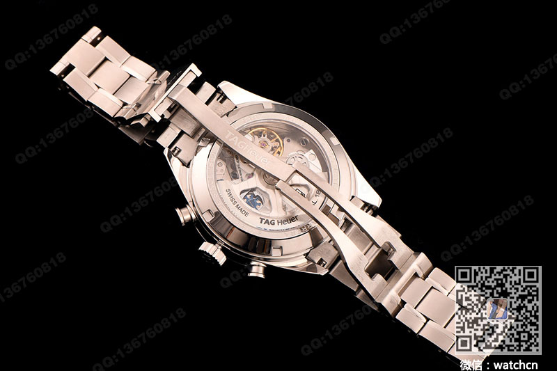 高仿泰格豪雅手表-Calibre 1887卡莱拉系列自动计时机械手表CAR2110.BA0720