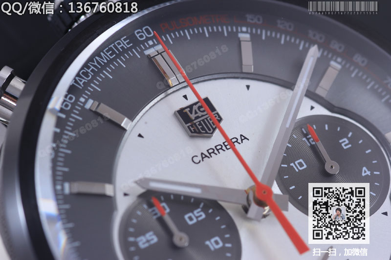 高仿泰格豪雅手表-卡莱拉系列CAR2C11.FC6327自动机械腕表