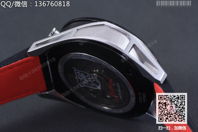 高仿泰格豪雅手表-卡莱拉系列CAR2C11.FC6327自动机械腕表