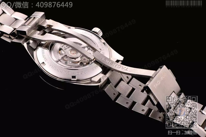 高仿泰格豪雅手表-TAG Heuer 卡莱拉系列超薄机械手表WV211A.BA0787