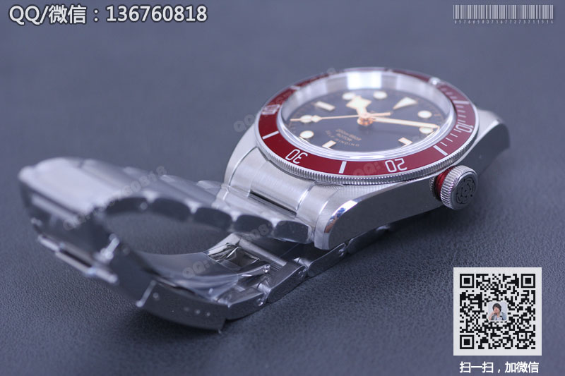 高仿帝舵手表-碧湾系列自动机械腕表79220R 小红花