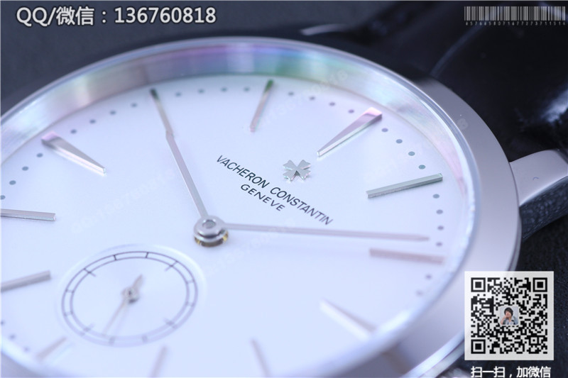 高仿江诗丹顿手表-传承系列1110U/000G-B086三针分离手动上链机械表