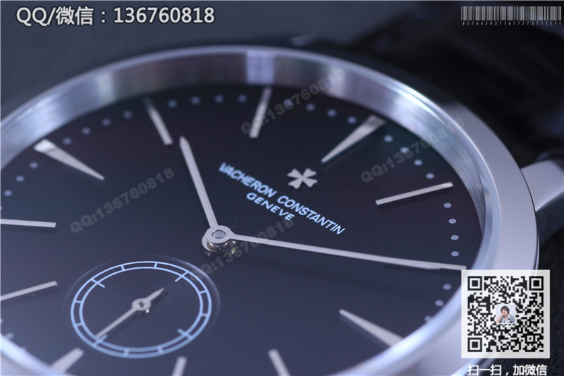 高仿江诗丹顿手表-传承系列1110U/000P-B087三针分离手动上链机械表