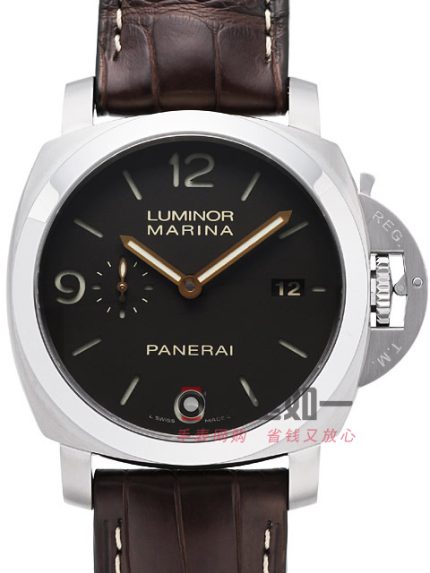 高仿沛纳海手表-Penerai Luminor 1950系列自动机械腕表PAM00351/PAM351
