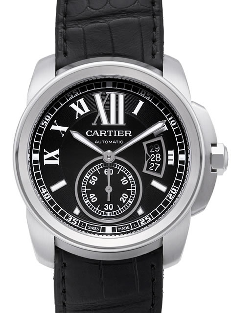 高仿卡地亚手表-Cartier Calibre卡历博系列男士机械腕表W7100041