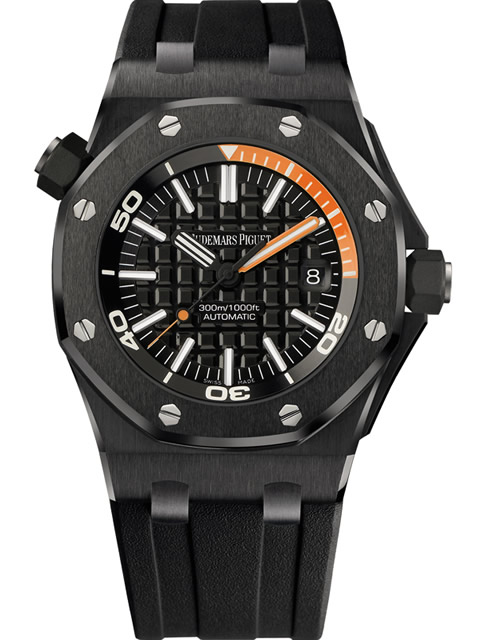 高仿爱彼手表-顶级运动皇家橡树离岸型系列15707CE.OO.A002CA.01腕表