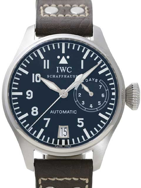 万国BIG PILOT‘S WATCH大型飞行员腕表 系列IW500201腕表