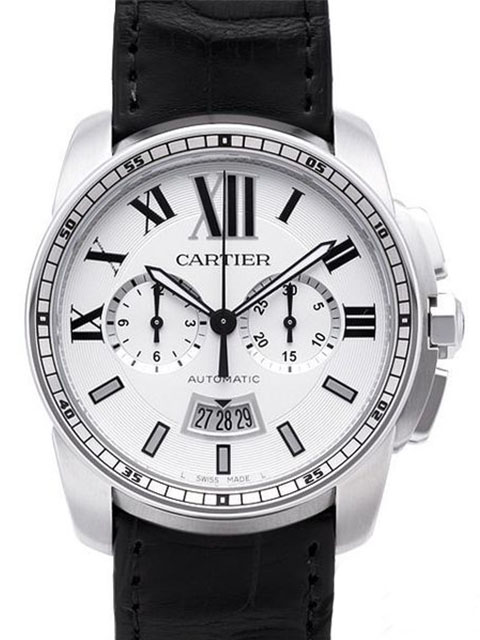 CARTIER卡地亚CALIBRE DE CARTIER 系列W7100046自动机械腕表
