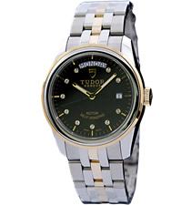 高仿帝陀手表-TUDOR ROTOR SELF-WINDING瑞士ETA2834自动机械18K金手表