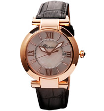 高仿萧邦手表-Chopard Imperiale系列18K玫瑰金自动机械女士腕表384241-5001