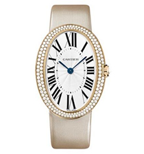 【一比一】Cartier卡地亚浴缸系列WB520005腕表玫瑰金镶钻石英女士表