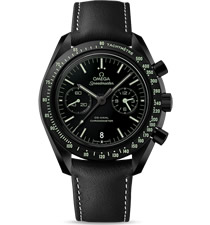 欧米茄手表最新款海马系列海洋宇宙“深海之黑”腕表