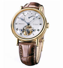 高仿宝玑手表-Breguet 经典复杂系列5317BR129V6陀飞轮腕表