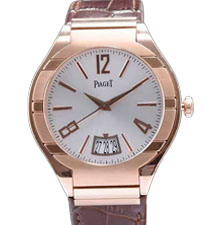 高仿伯爵手表-PIAGET POLO系列G0A31149玫瑰金机械腕表