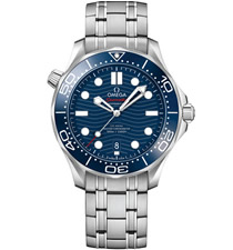 高仿欧米茄手表-海马系列300米潜水表210.30.42.20.03.001 机械男表