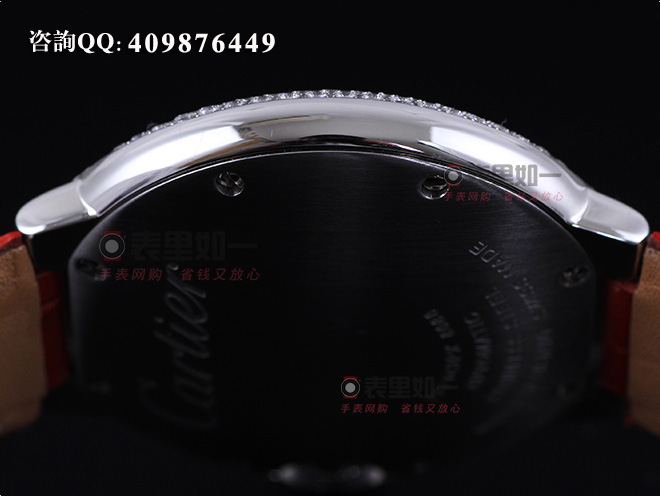 【1:1精品】卡地亚Cartier蓝气球系列镶钻自动机械腕表WE900651