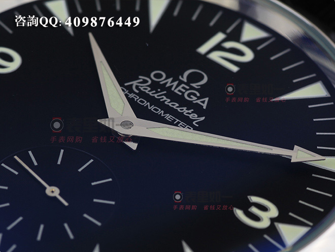 欧米茄Omega Railmaster XXL Chronometer大表盘系列221.53.49.10.01.002