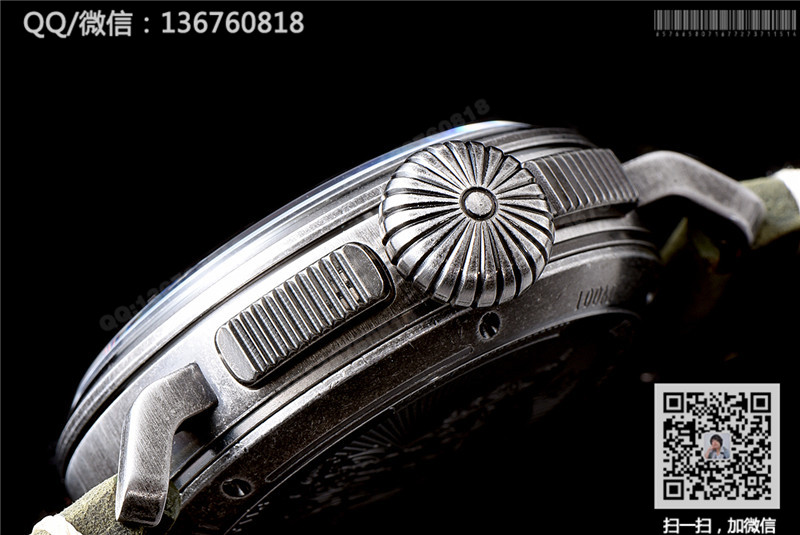 高仿真力时手表-飞行员系列个性腕表11.2430.4069/21.C773