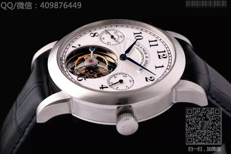 高仿朗格手表-“POUR LE MÉRITE”系列多飞轮腕表