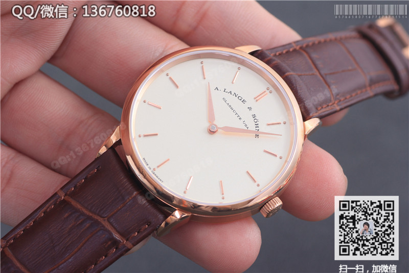 高仿朗格手表-萨克森SAXONIA THIN系列211.033腕表