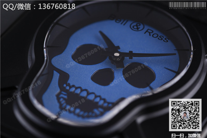 高仿柏莱士手表-AVIATION系列自动机械手表 骷髅头
