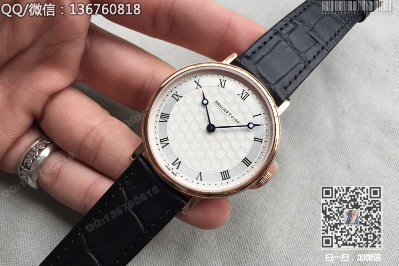 高仿宝玑手表-Breguet 经典系列5967BA/11/9W6 自动机械腕表