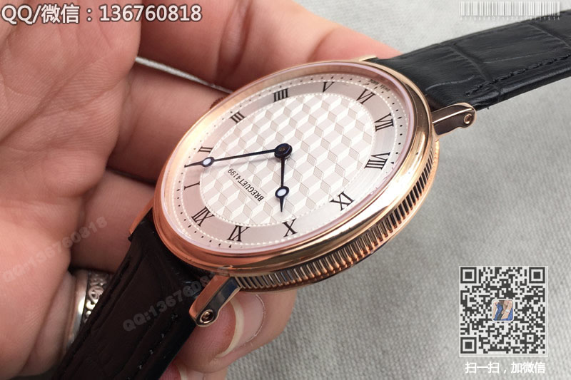 高仿宝玑手表-Breguet 经典系列5967BA/11/9W6 自动机械腕表