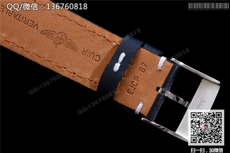顶级百年灵复仇者系列A3239011/BC34/170A男士腕表 皮带版