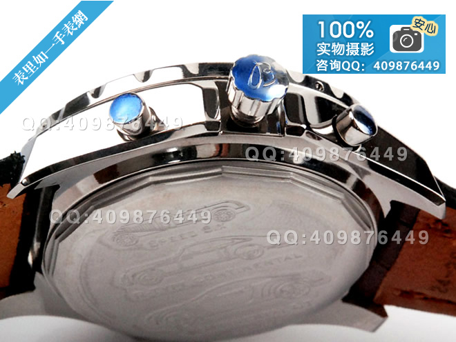 高仿百年灵手表- BENTLEY宾利汽车 男表【7750机械】【9点秒盘走时】