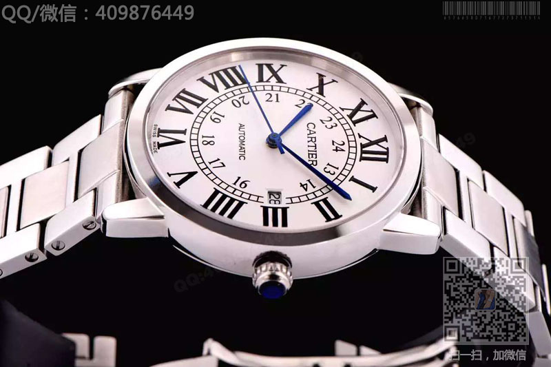 高仿卡地亚手表-CARTIER 伦敦SOLO系列W6701011腕表