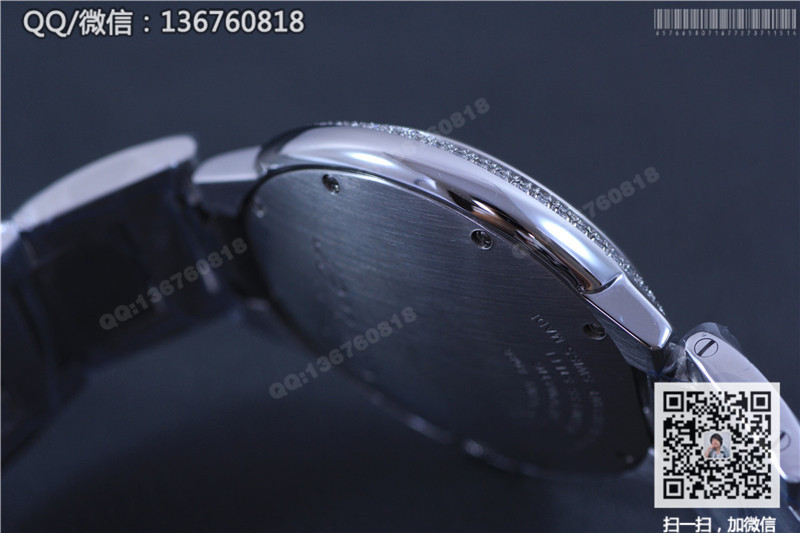 高仿卡地亚手表-蓝气球系列机械腕表【镶钻】【防水】【型号WE9006Z3】