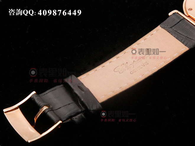 高仿萧邦手表-Chopard Imperiale系列18K玫瑰金自动机械女士腕表384241-5001