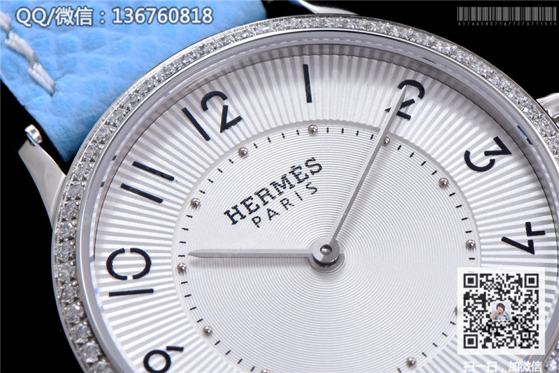 爱马仕SLIM D'HERMÈS系列W041703WW00腕表