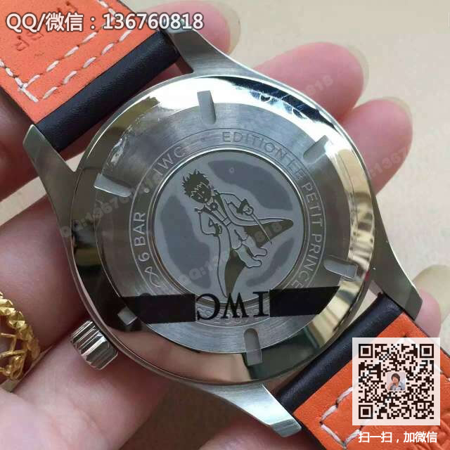 高仿万国手表-飞行员系列马克十八IW327004腕表小王子纪念款