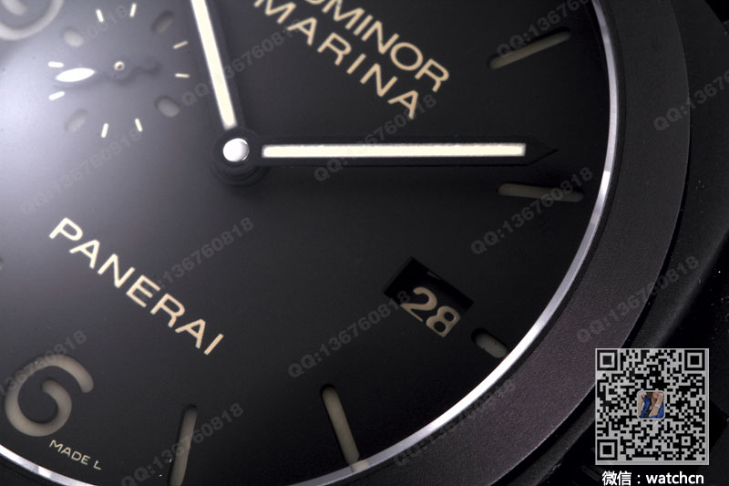 高仿沛纳海手表-Luminor Marina 1950 3 Days Automatic系列PAM00386腕表