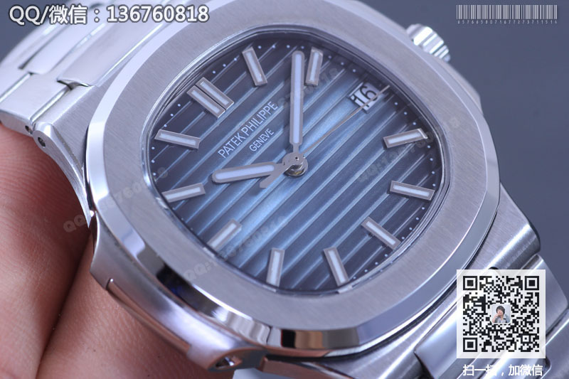 高仿百达翡丽手表-5711系列5711G机械腕表