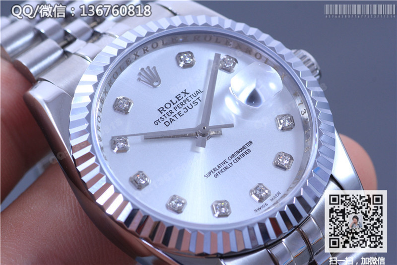 高仿劳力士手表-Rolex日志型系列自动机械腕表116234G