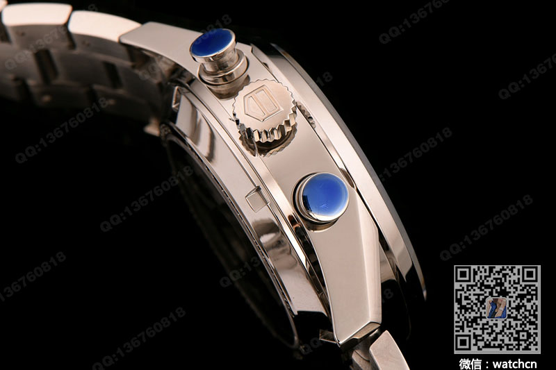 高仿泰格豪雅手表-Calibre 1887卡莱拉系列自动计时机械手表CAR2110.BA0720