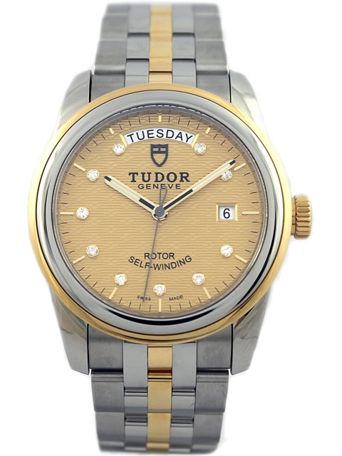 高仿帝陀手表-TUDOR星期日历型自动机械手表56003-68063