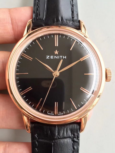 高仿真力时手表-ZENITH 150周年纪念款18.2270.6150男士复刻腕表