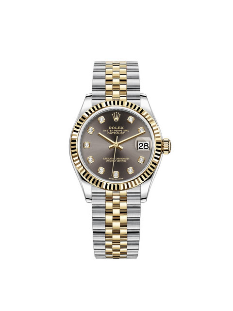 高仿劳力士Rolex日志型系列31毫米m278273-0022女士腕表