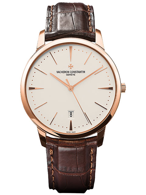 高仿江诗丹顿手表-Vacheron Constantin传承系列85180/000R-9248手表顶级复刻表 MKS厂